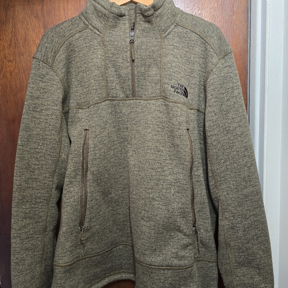 Northface Pull Quarter-Zip Pullover - image 2